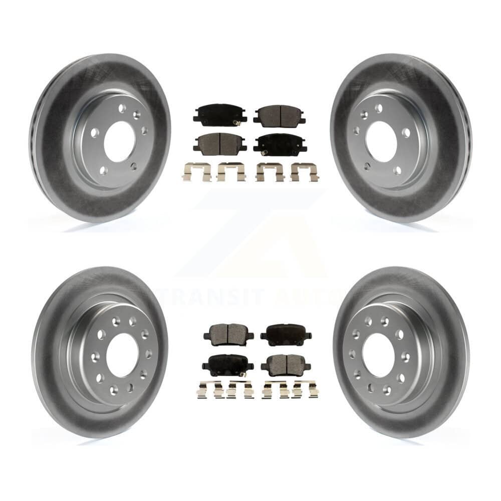 Transit Auto - KGF-100622 - Front and Rear Disc Brake Kits
