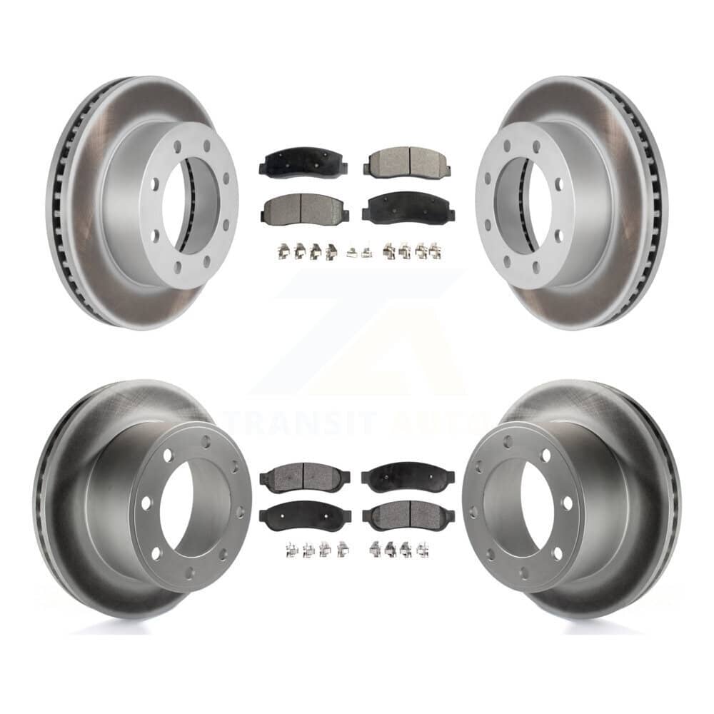 Transit Auto - KGF-100643 - Front and Rear Disc Brake Kits