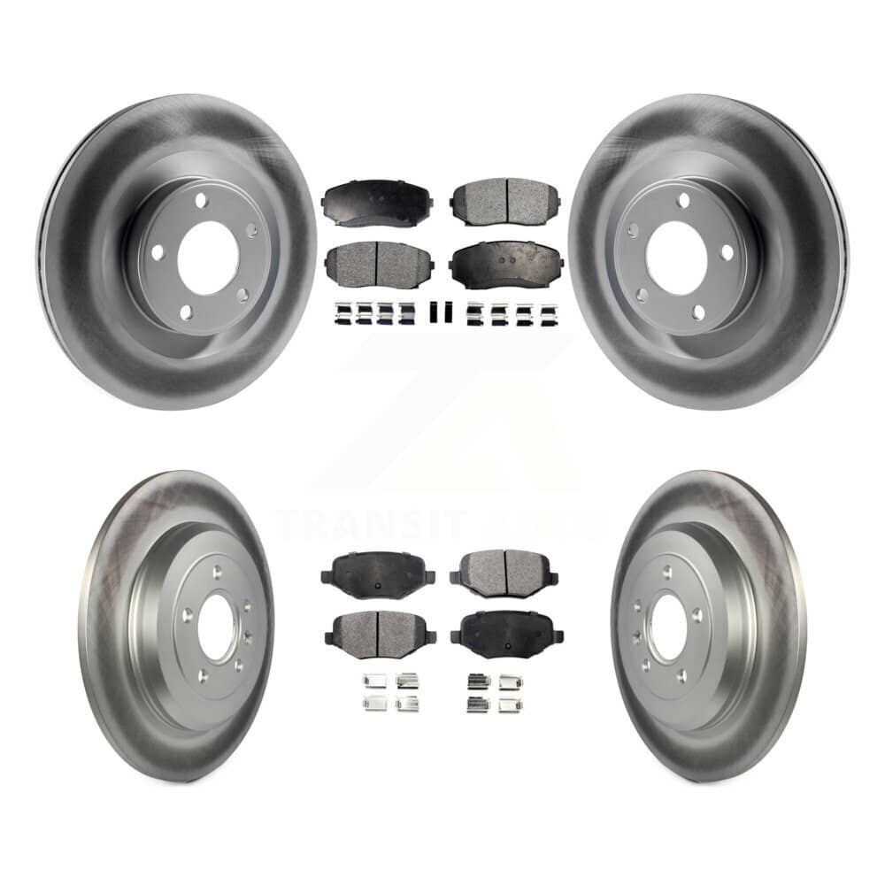 Transit Auto - KGF-100663 - Front and Rear Disc Brake Kits