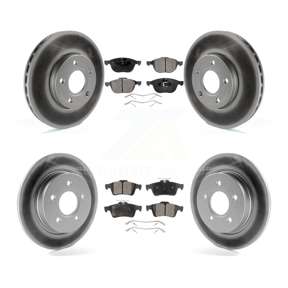 Transit Auto - KGF-100676 - Front and Rear Disc Brake Kits