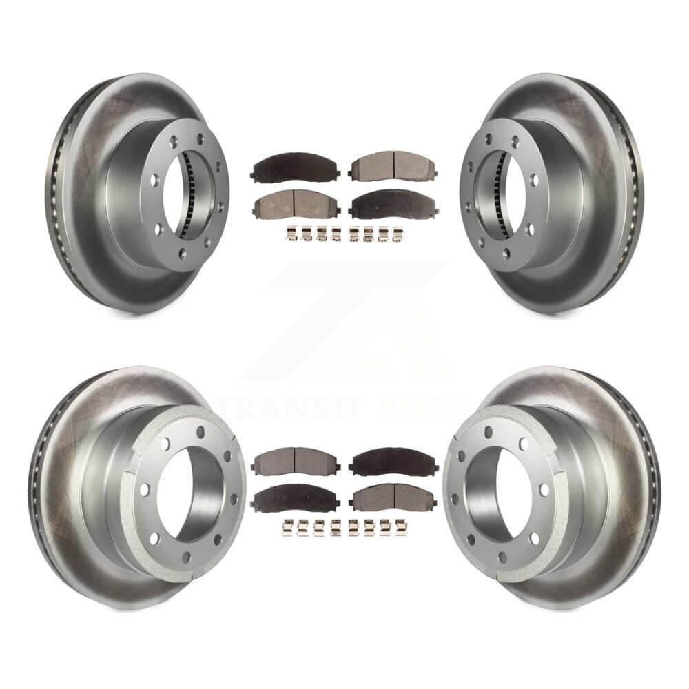 Transit Auto - KGF-100684 - Front and Rear Disc Brake Kits