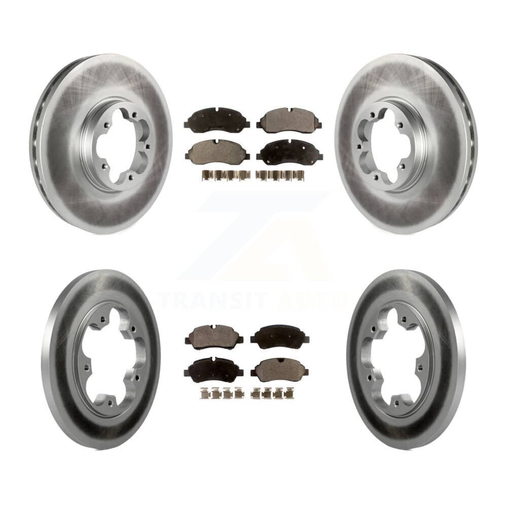 Transit Auto - KGF-100686 - Front and Rear Disc Brake Kits