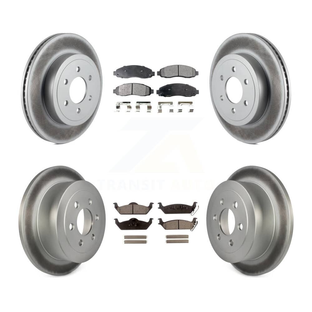 Transit Auto - KGF-100709 - Front and Rear Disc Brake Kits