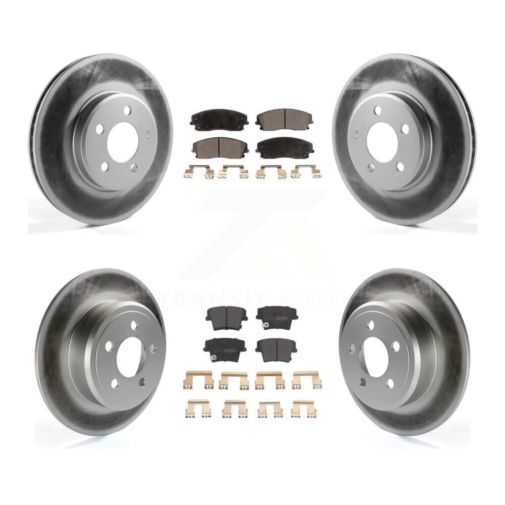 Transit Auto - KGF-100711 - Front and Rear Disc Brake Kits