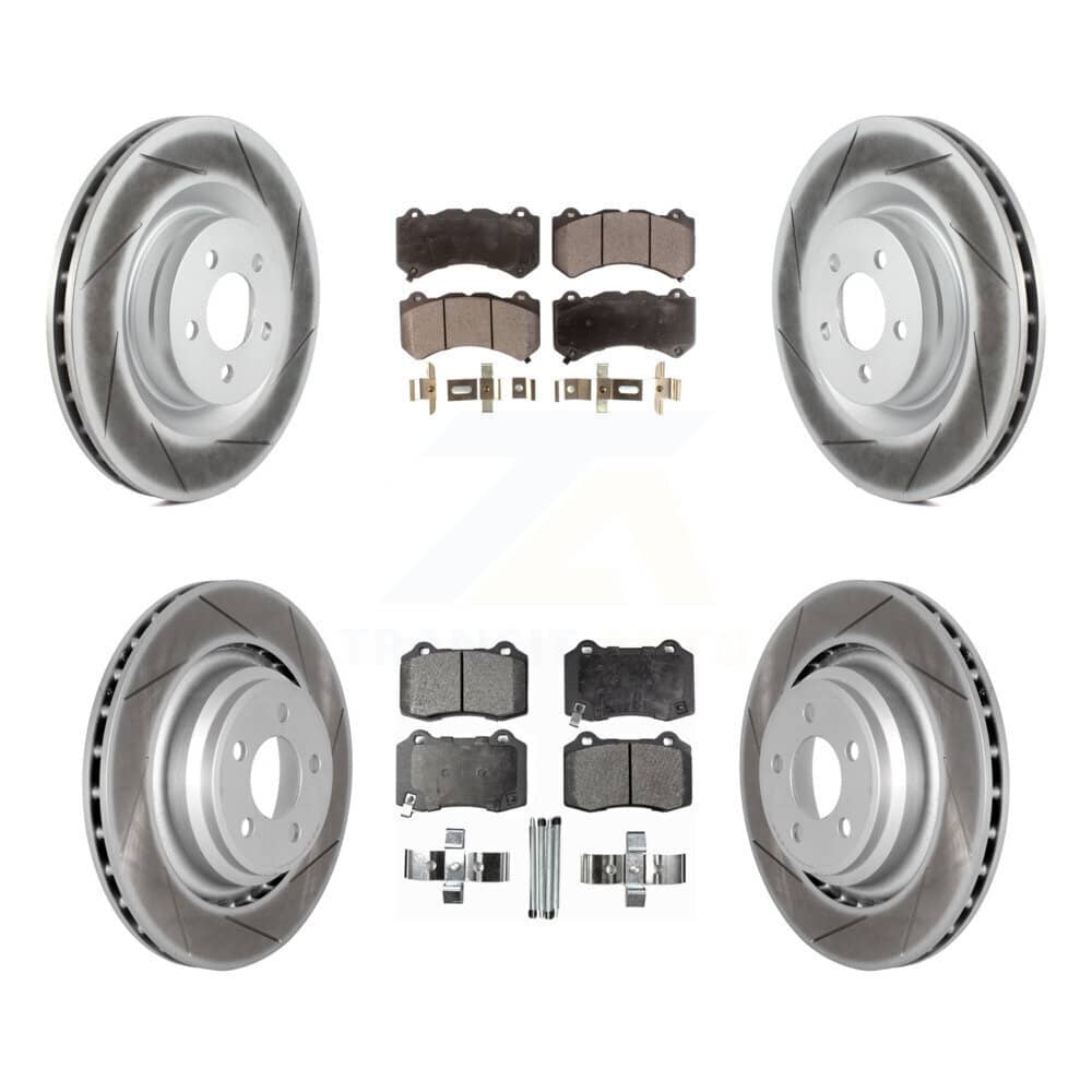 Transit Auto - KGF-100722 - Front and Rear Disc Brake Kits