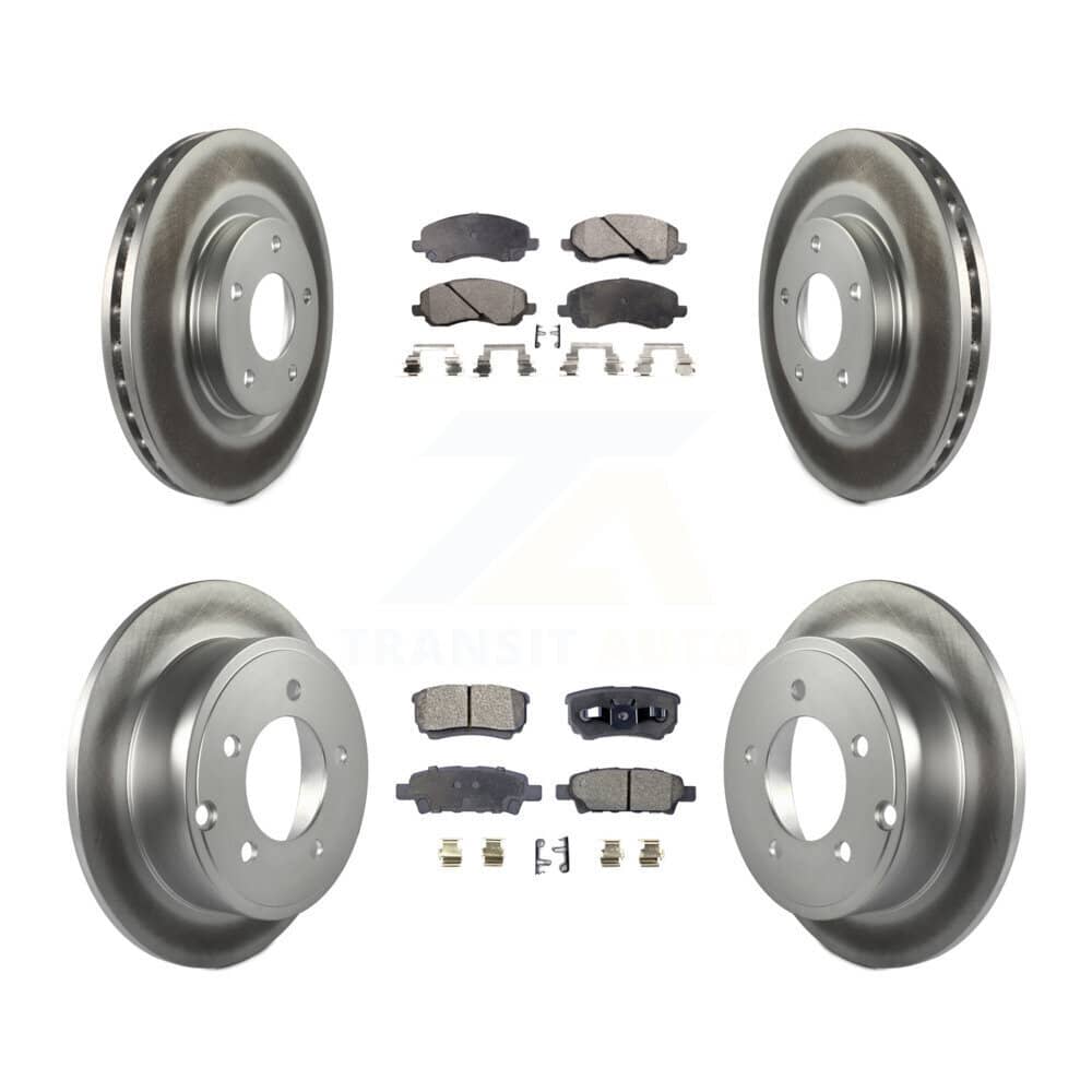 Transit Auto - KGF-100725 - Front and Rear Disc Brake Kits