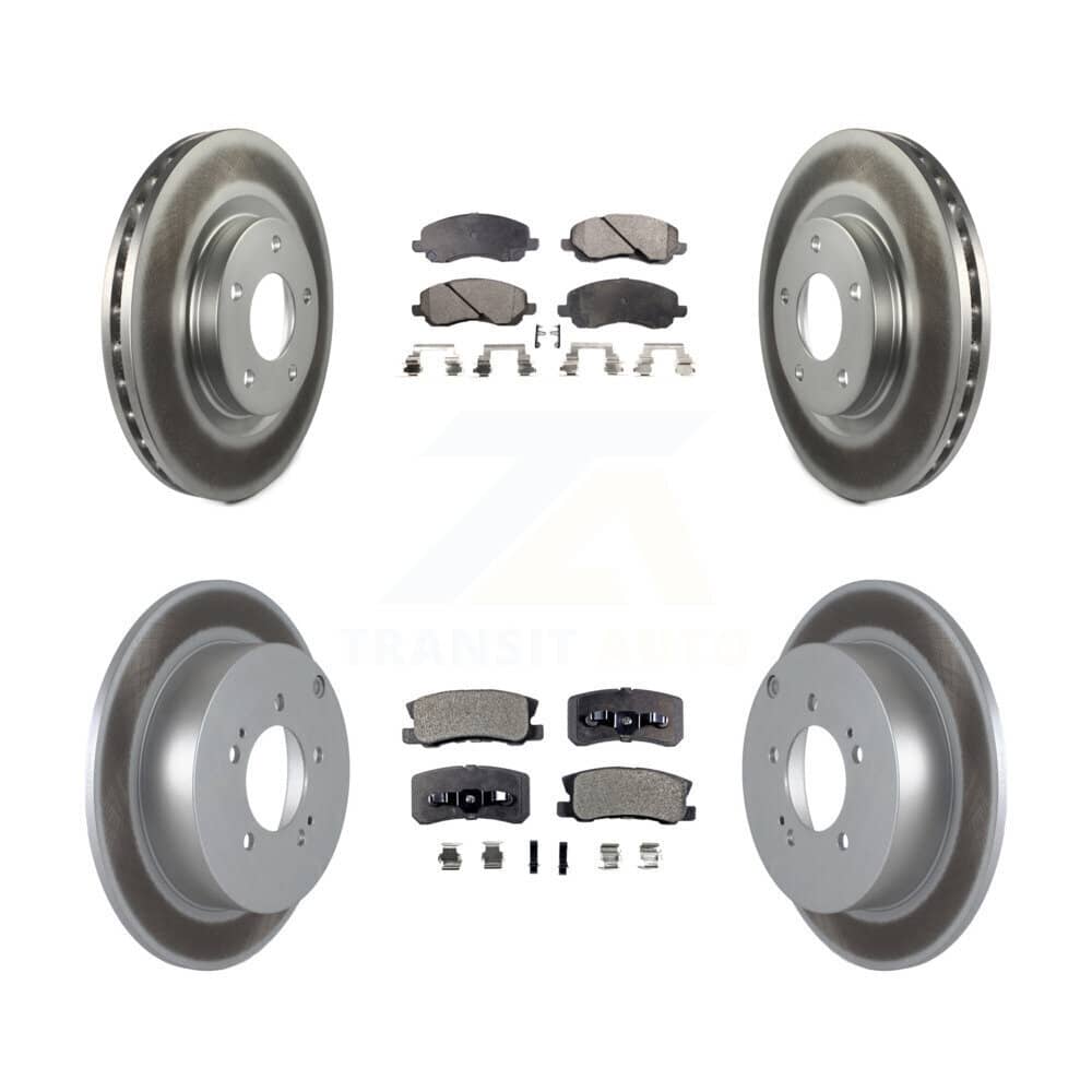Transit Auto - KGF-100728 - Front and Rear Disc Brake Kits