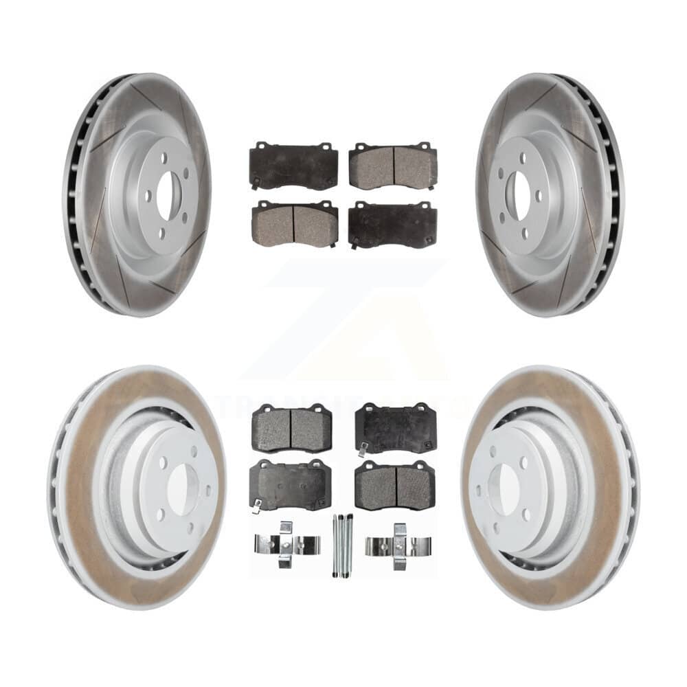 Transit Auto - KGF-100734 - Front and Rear Disc Brake Kits