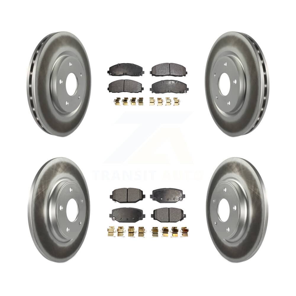 Transit Auto - KGF-100745 - Front and Rear Disc Brake Kits