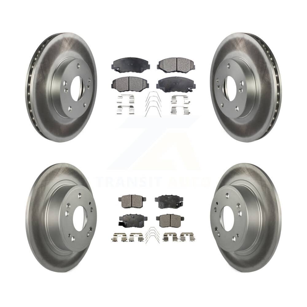 Transit Auto - KGF-100790 - Front and Rear Disc Brake Kits