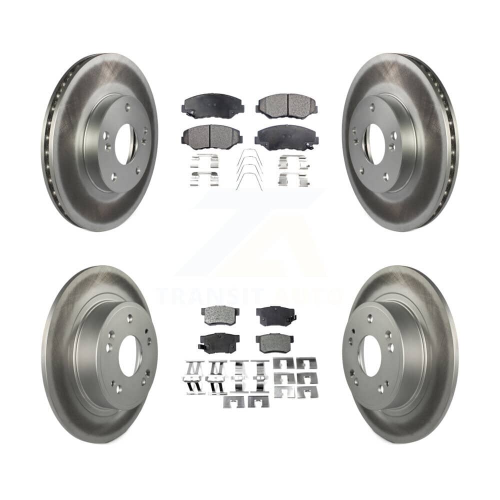 Transit Auto - KGF-100791 - Front and Rear Disc Brake Kits