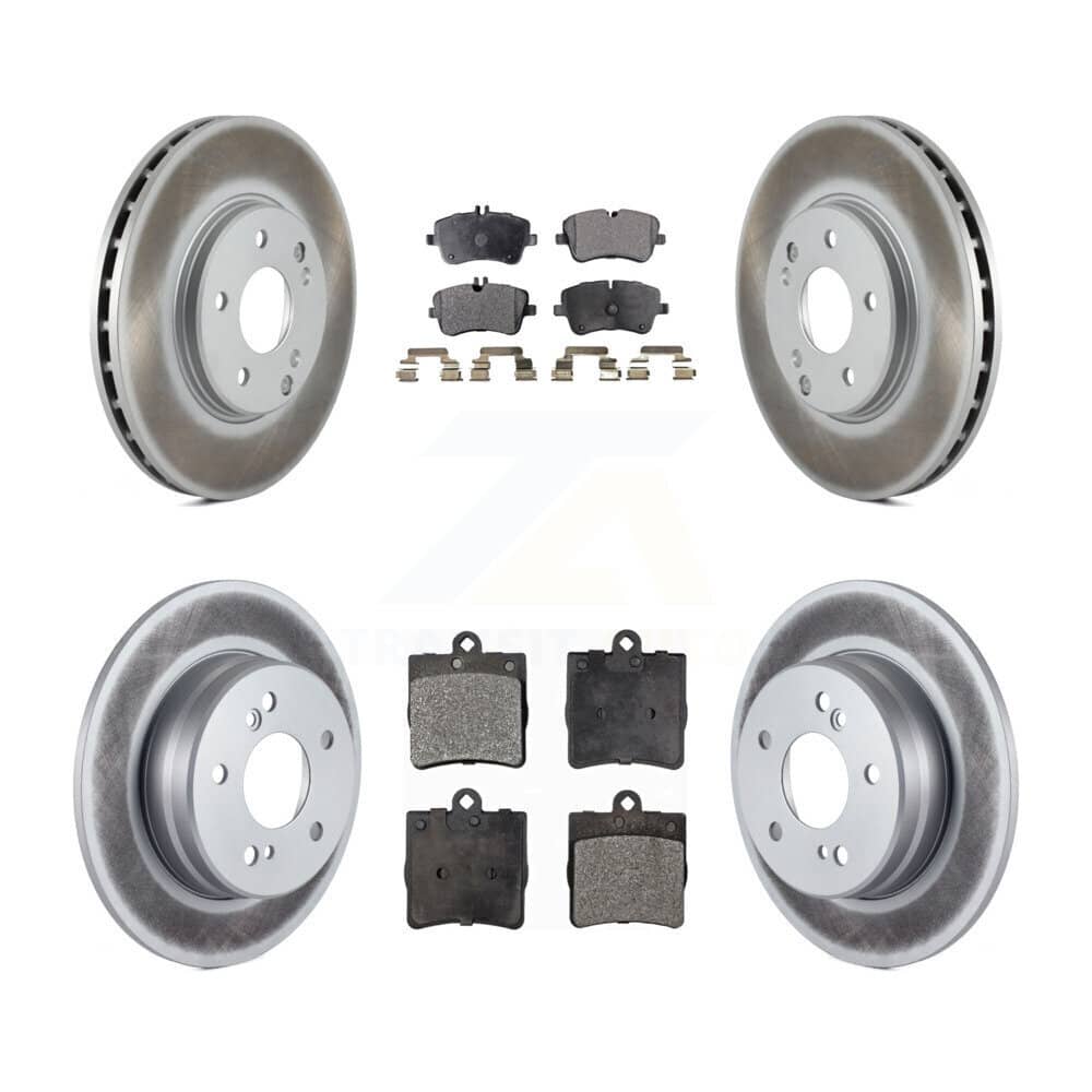 Transit Auto - KGF-100797 - Front and Rear Disc Brake Kits