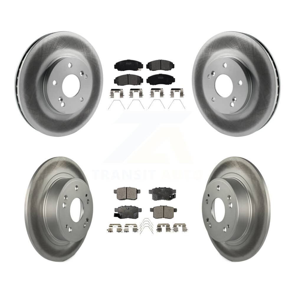 Transit Auto - KGF-100801 - Front and Rear Disc Brake Kits