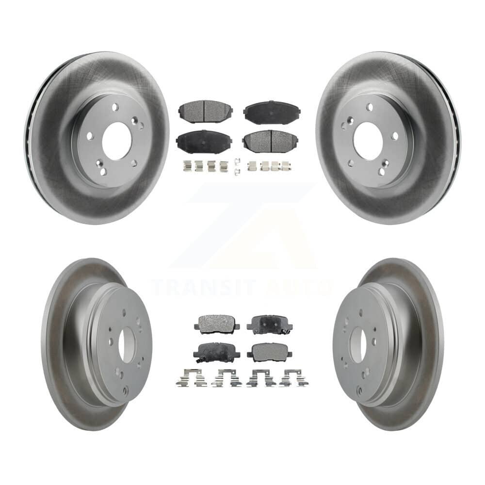 Transit Auto - KGF-100806 - Front and Rear Disc Brake Kits