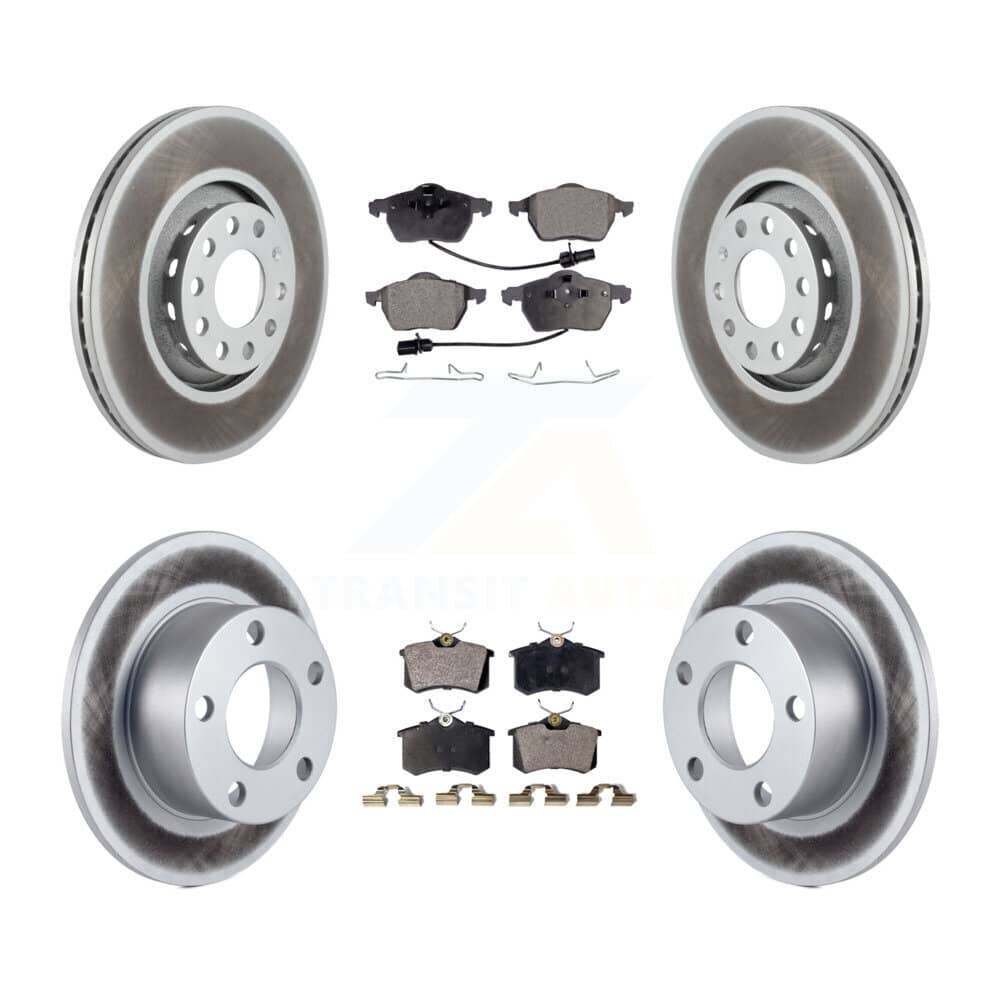 Transit Auto - KGF-100814 - Front and Rear Disc Brake Kits