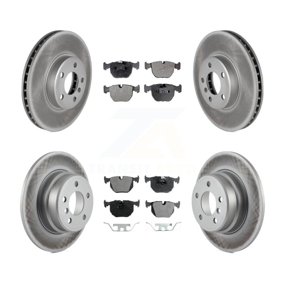 Transit Auto - KGF-100818 - Front and Rear Disc Brake Kits