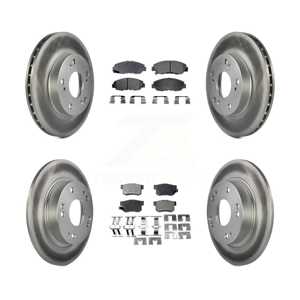 Transit Auto - KGF-100823 - Front and Rear Disc Brake Kits