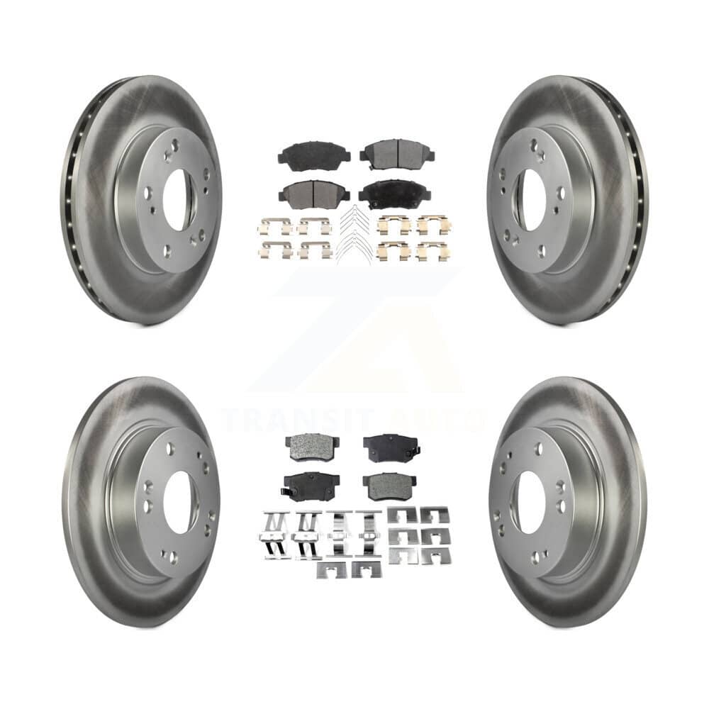 Transit Auto - KGF-100825 - Front and Rear Disc Brake Kits