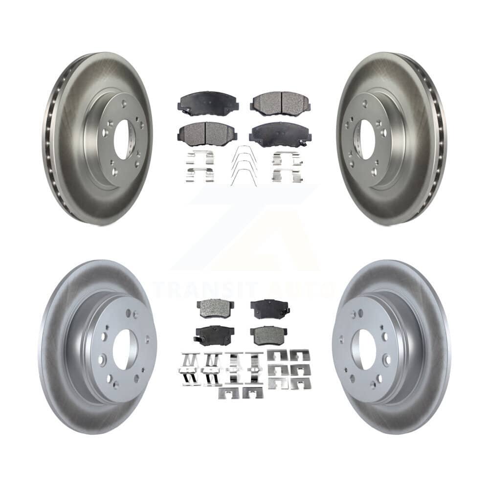 Transit Auto - KGF-100827 - Front and Rear Disc Brake Kits