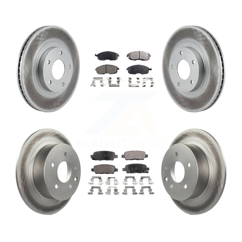 Transit Auto - KGF-100829 - Front and Rear Disc Brake Kits
