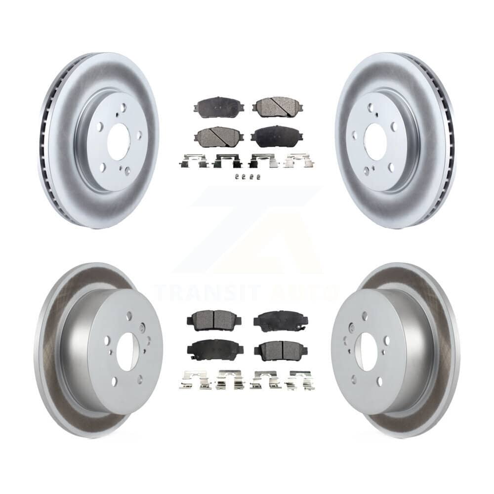Transit Auto - KGF-100832 - Front and Rear Disc Brake Kits