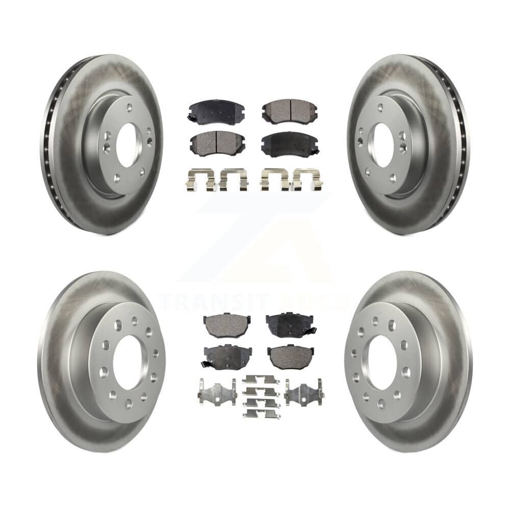 Transit Auto - KGF-100836 - Front and Rear Disc Brake Kits