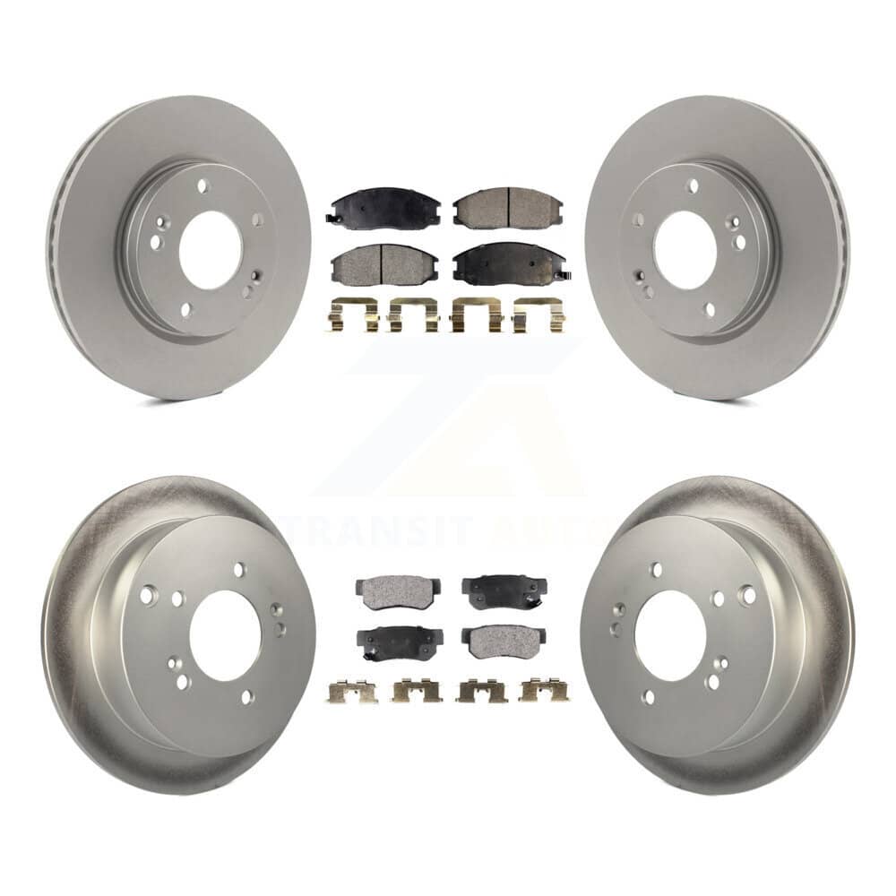 Transit Auto - KGF-100841 - Front and Rear Disc Brake Kits