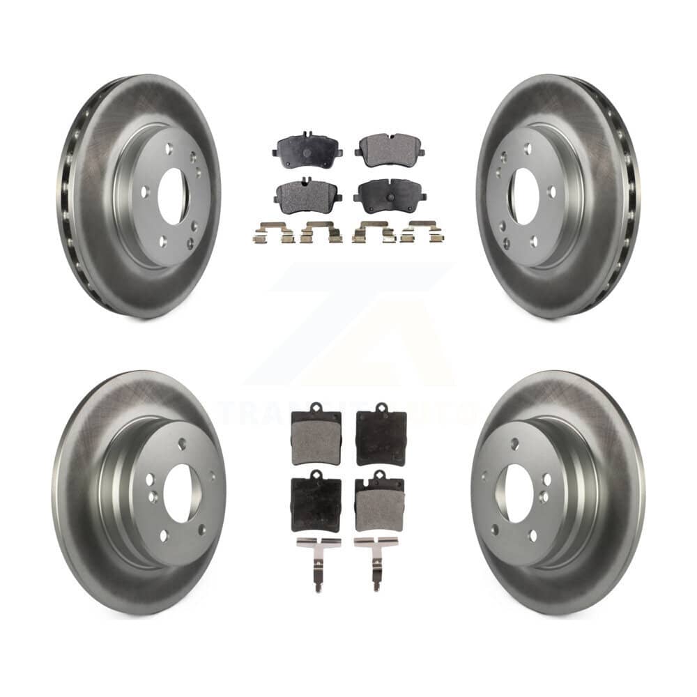 Transit Auto - KGF-100844 - Front and Rear Disc Brake Kits