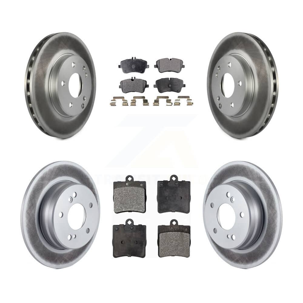 Transit Auto - KGF-100845 - Front and Rear Disc Brake Kits