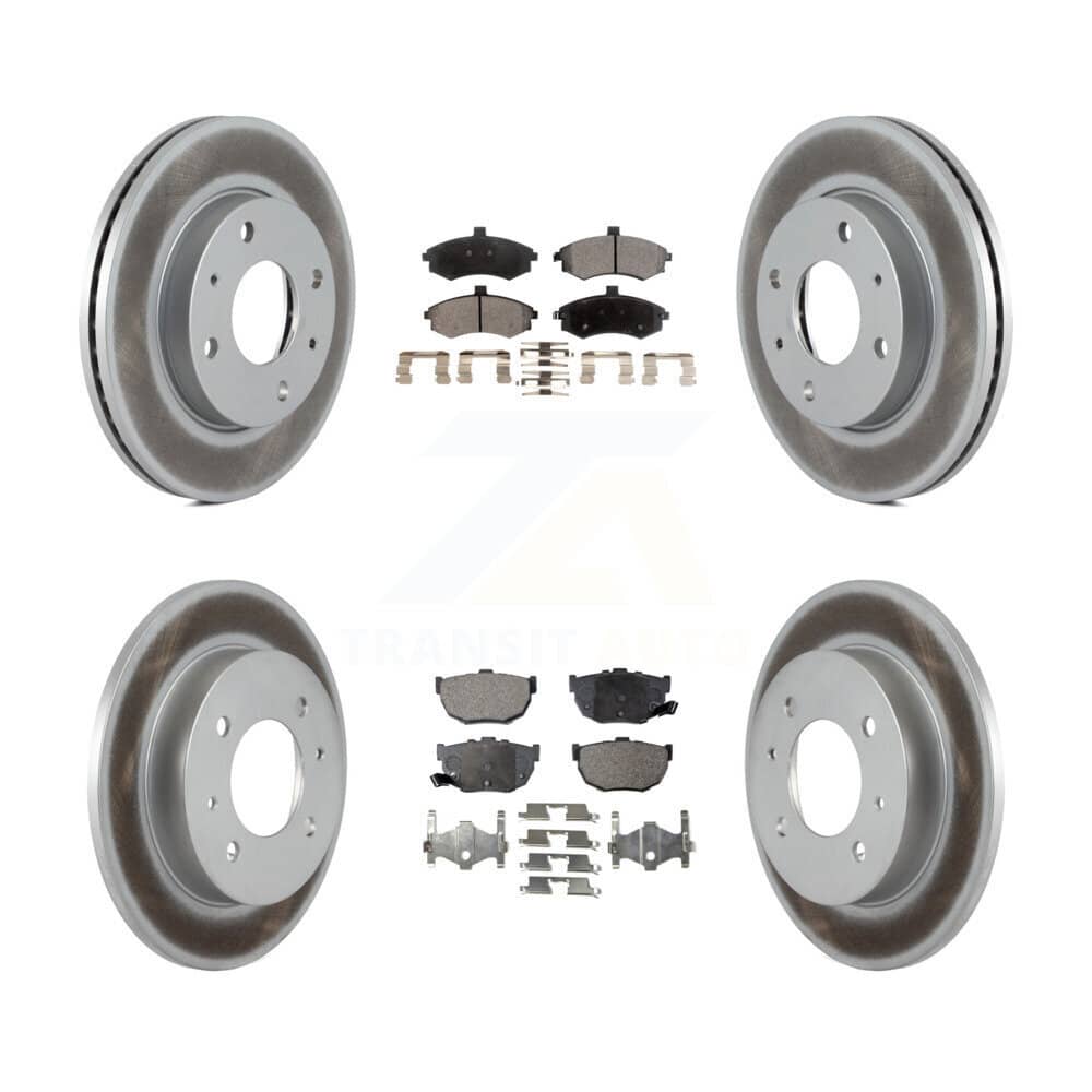 Transit Auto - KGF-100848 - Front and Rear Disc Brake Kits