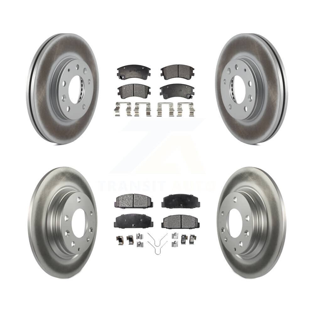 Transit Auto - KGF-100879 - Front and Rear Disc Brake Kits