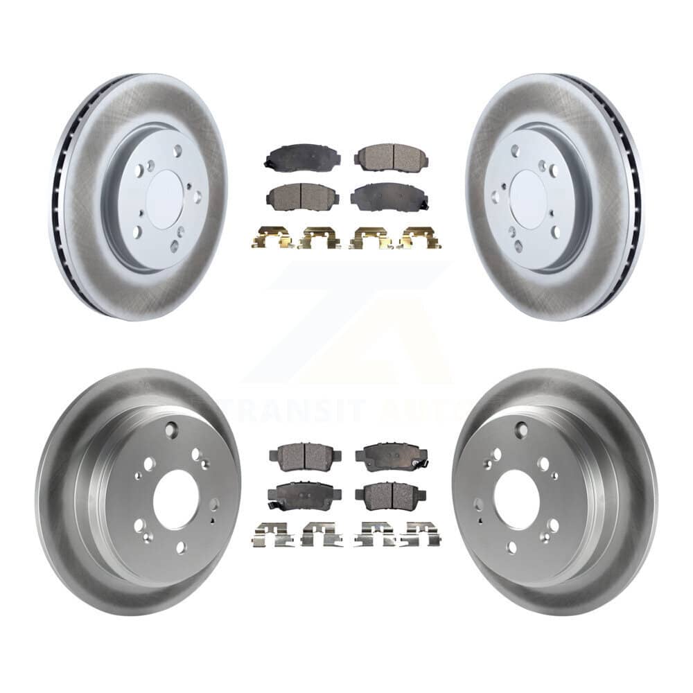 Transit Auto - KGF-100880 - Front and Rear Disc Brake Kits
