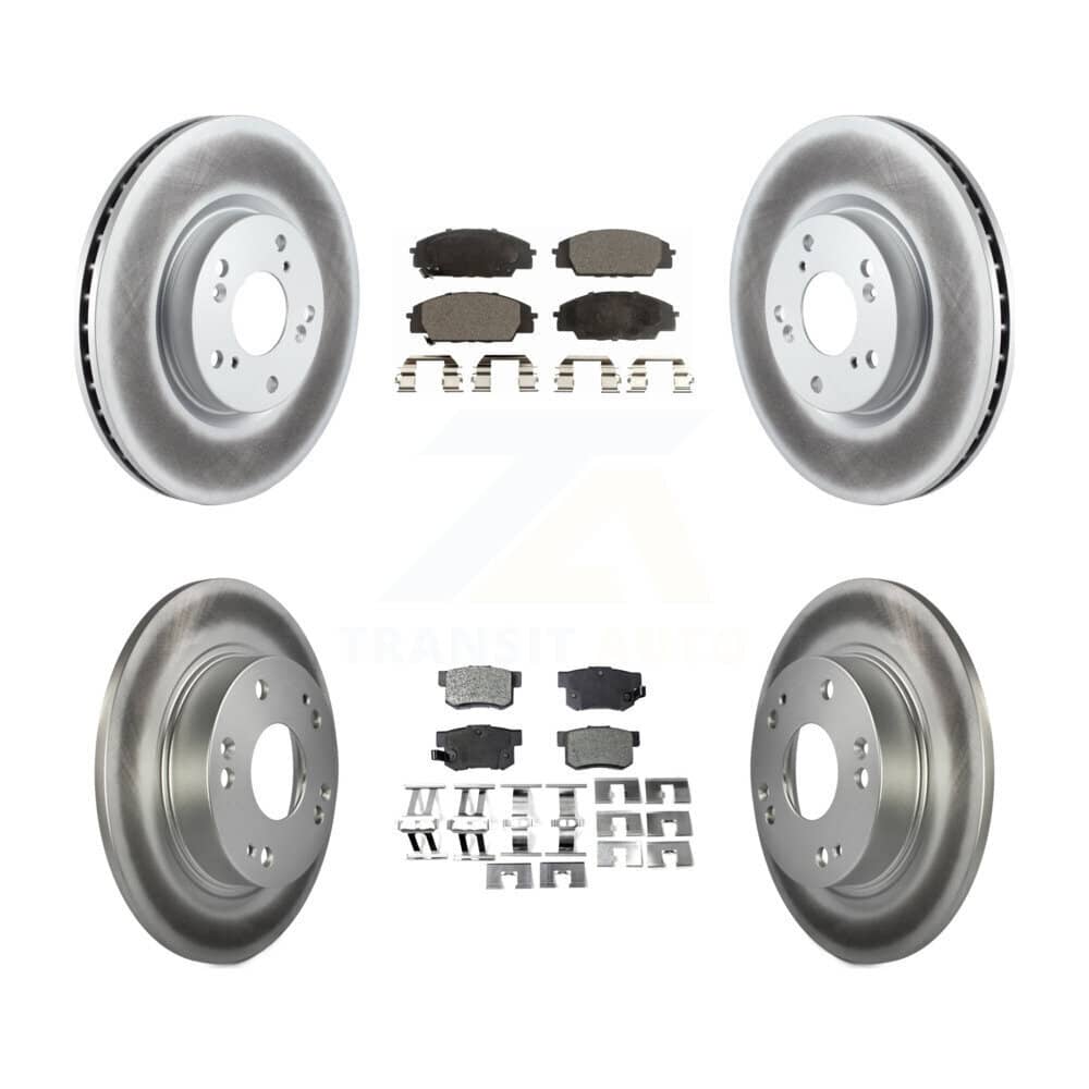 Transit Auto - KGF-100887 - Front and Rear Disc Brake Kits