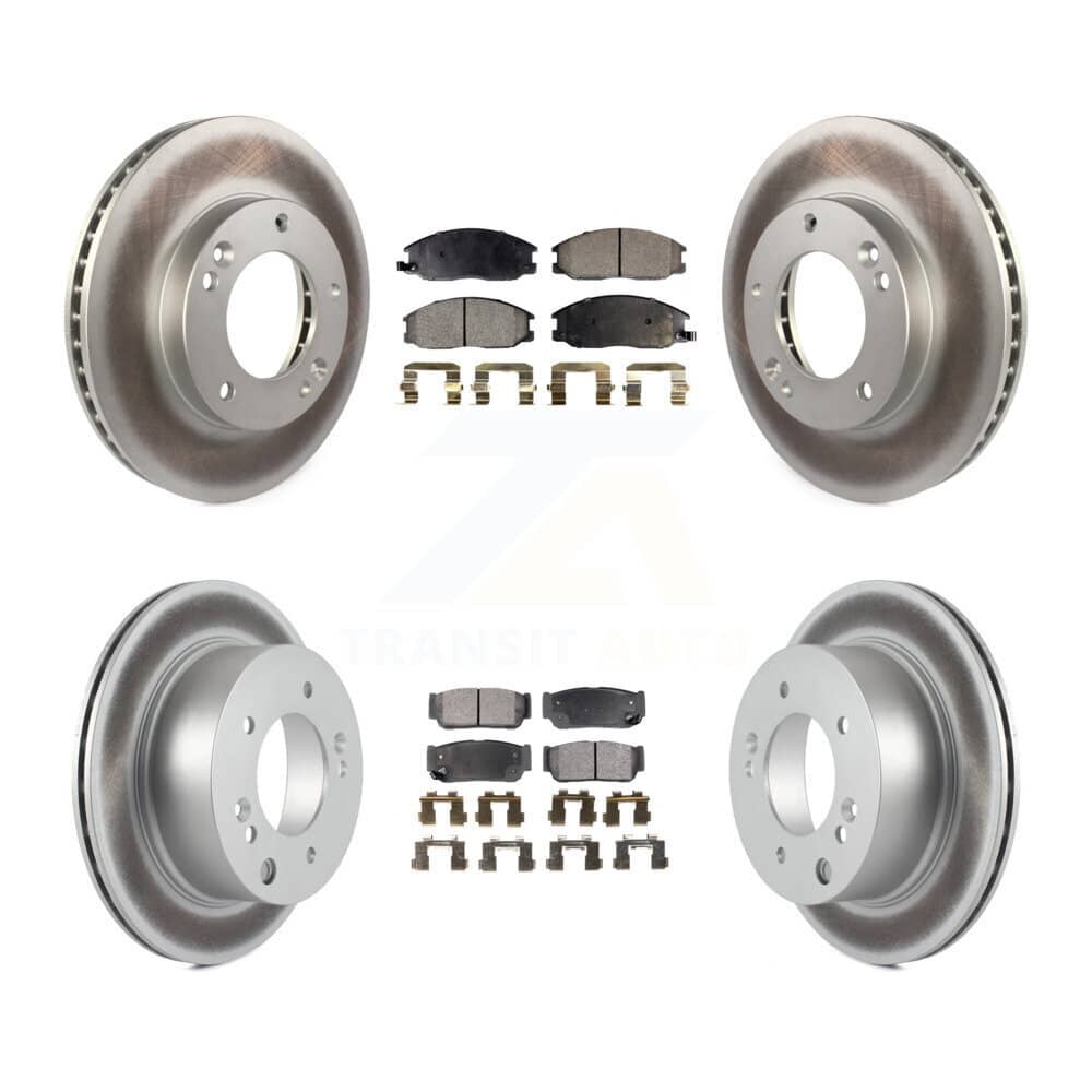 Transit Auto - KGF-100892 - Front and Rear Disc Brake Kits
