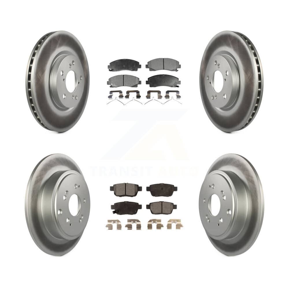 Transit Auto - KGF-100898 - Front and Rear Disc Brake Kits