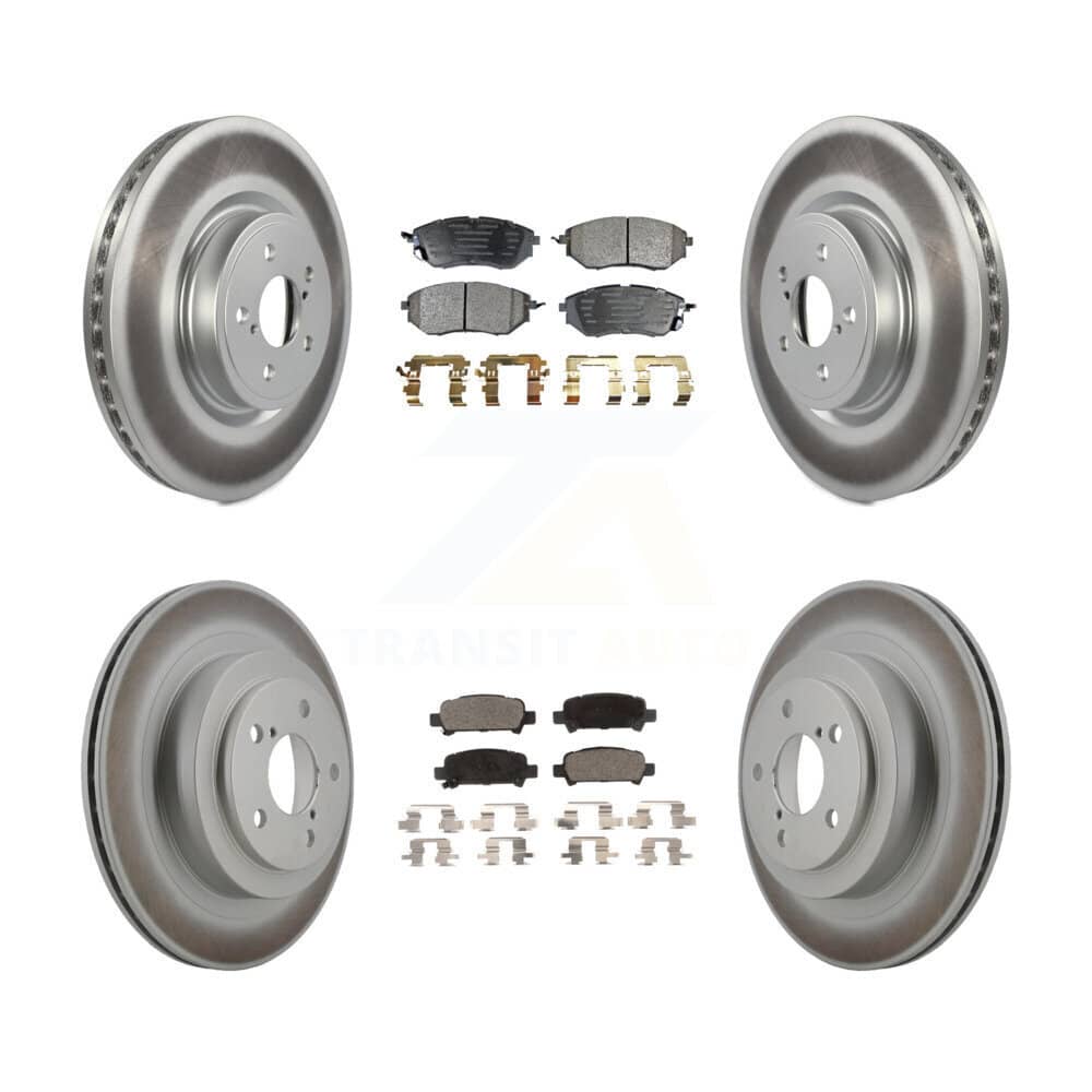 Transit Auto - KGF-100900 - Front and Rear Disc Brake Kits