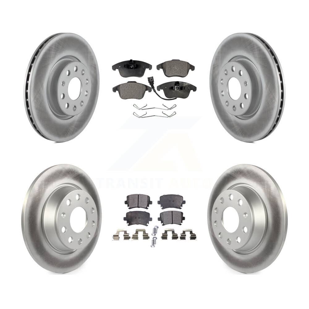 Transit Auto - KGF-100915 - Front and Rear Disc Brake Kits