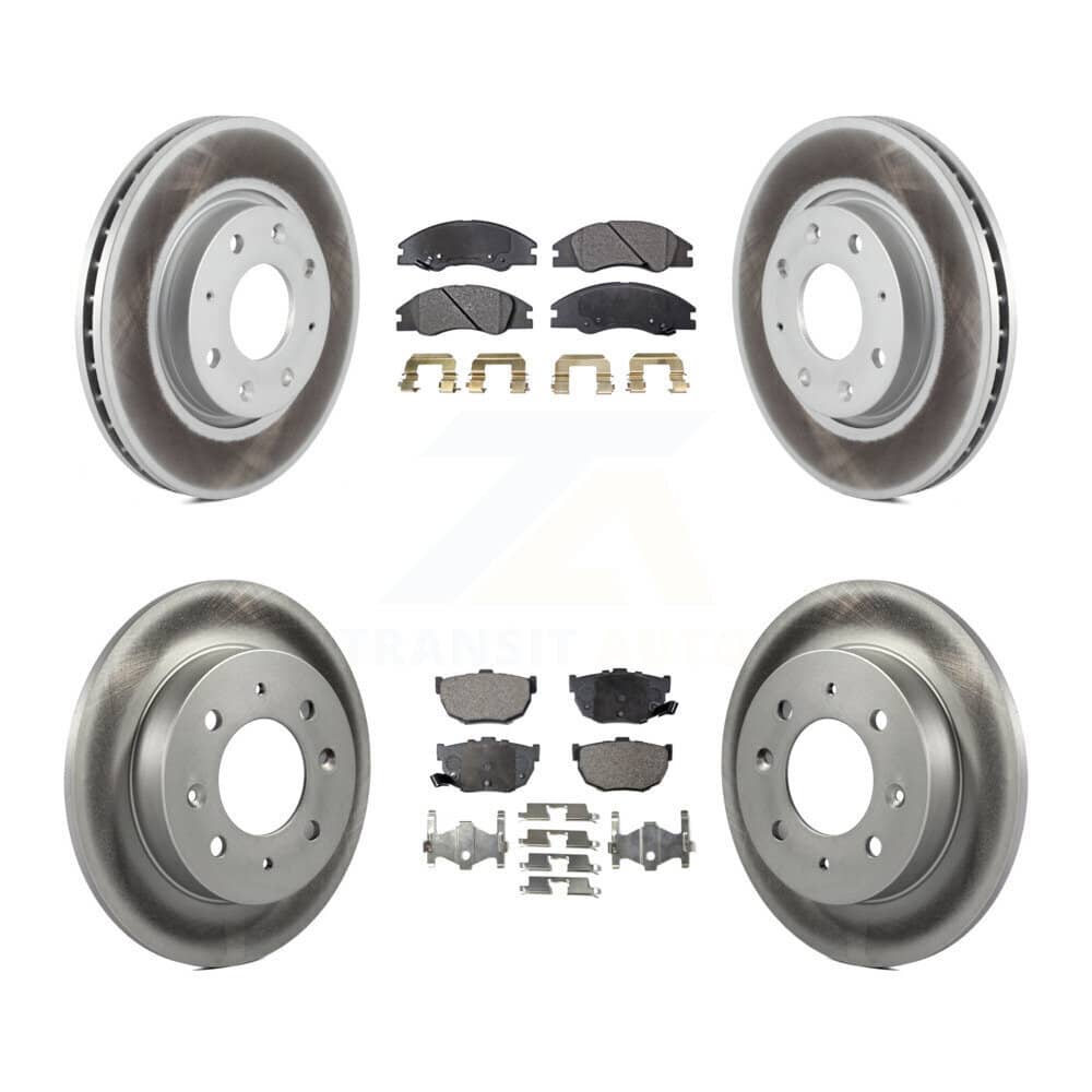 Transit Auto - KGF-100917 - Front and Rear Disc Brake Kits