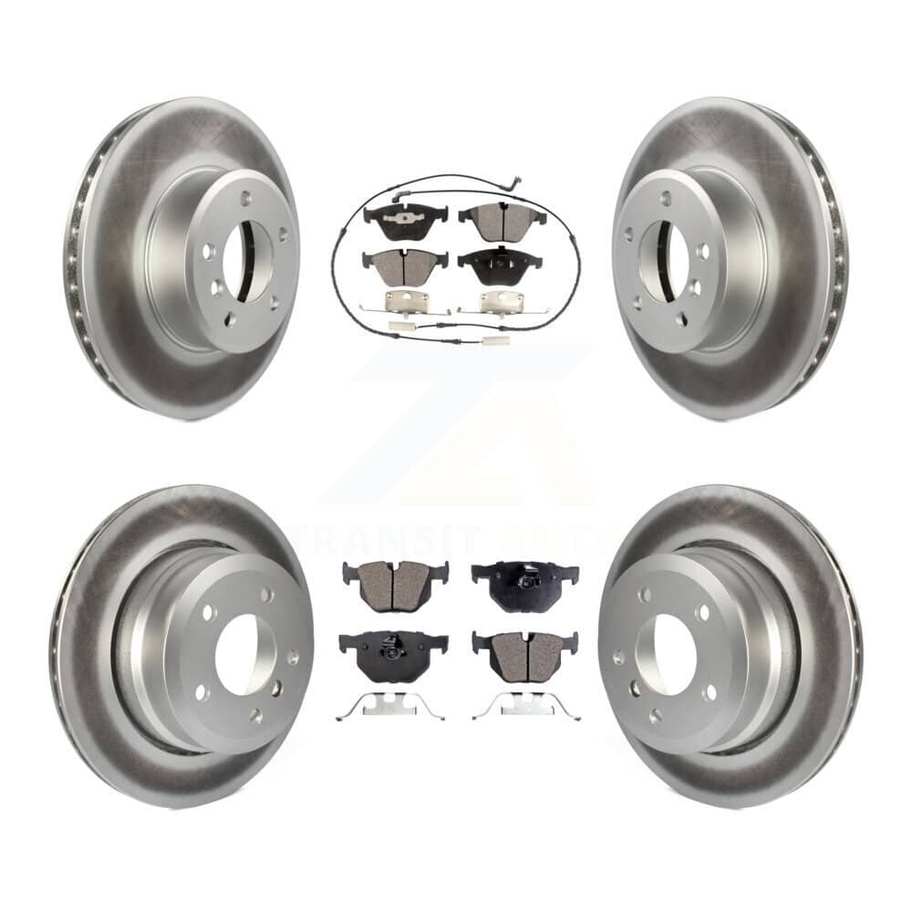 Transit Auto - KGF-100920 - Front and Rear Disc Brake Kits