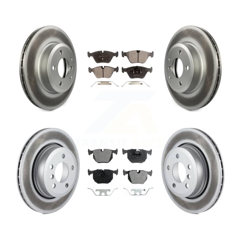Transit Auto - KGF-100921 - Front and Rear Disc Brake Kits