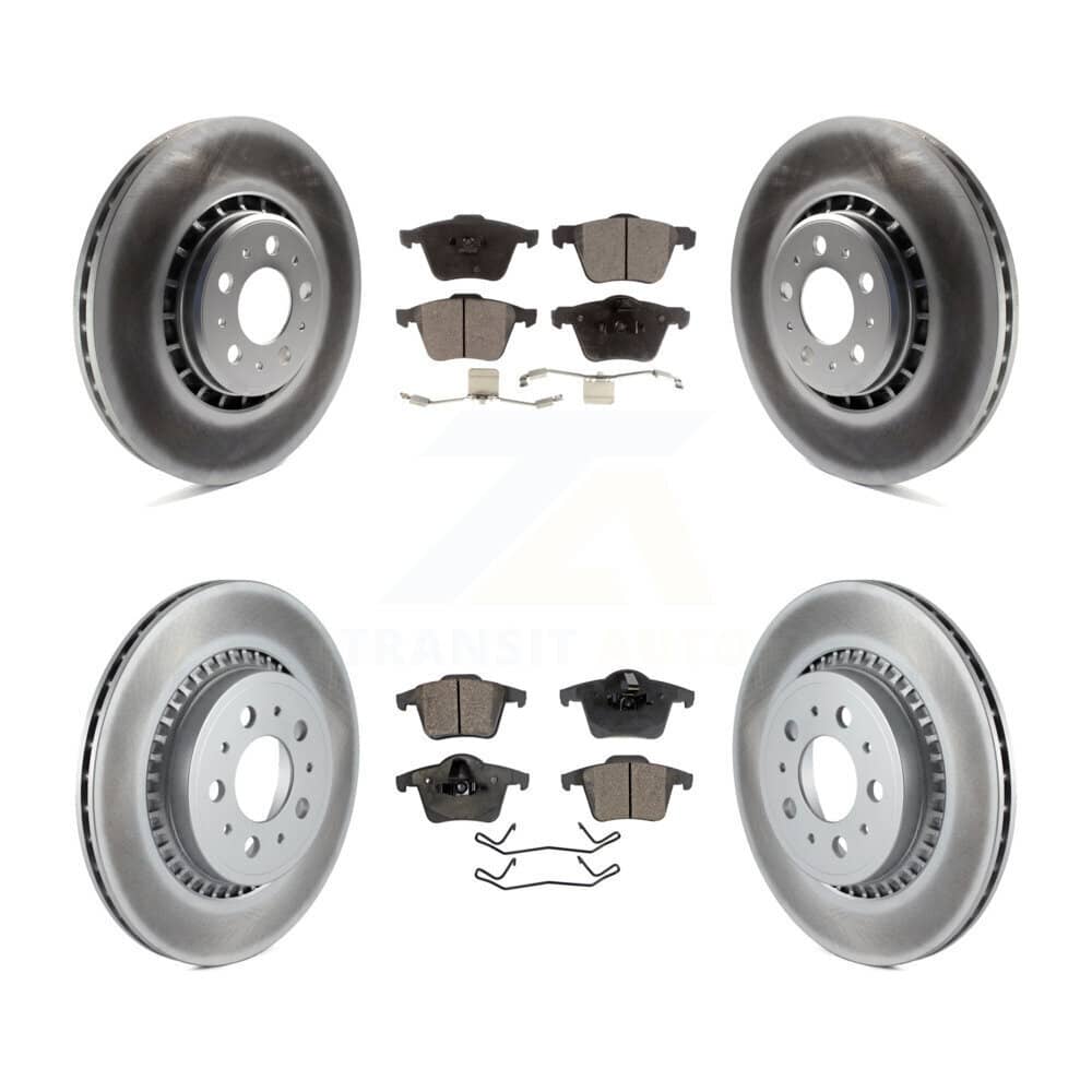 Transit Auto - KGF-100922 - Front and Rear Disc Brake Kits