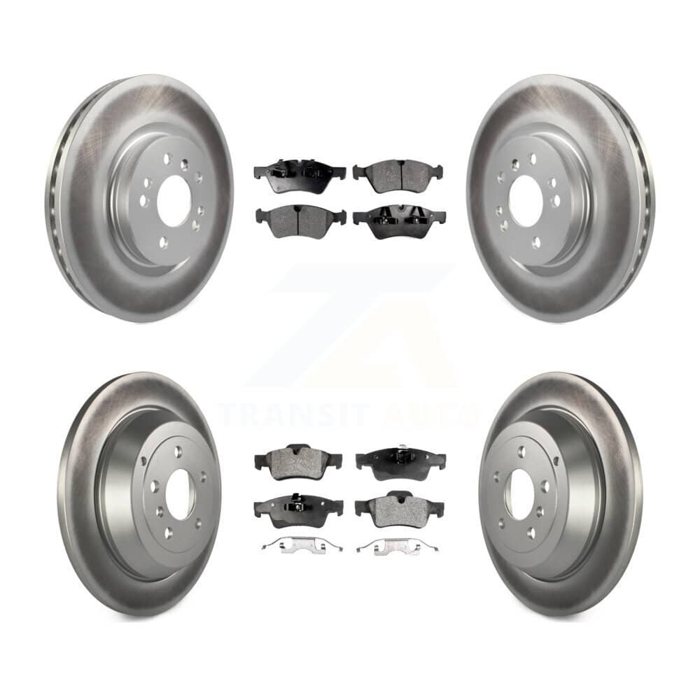 Transit Auto - KGF-100926 - Front and Rear Disc Brake Kits