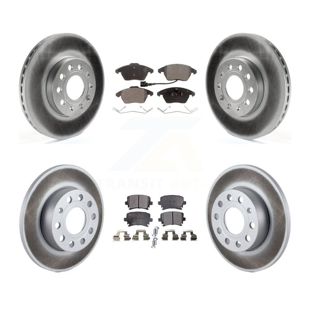 Transit Auto - KGF-100931 - Front and Rear Disc Brake Kits