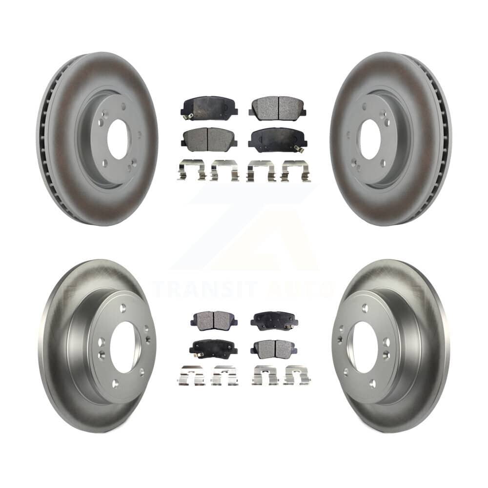 Transit Auto - KGF-100938 - Front and Rear Disc Brake Kits