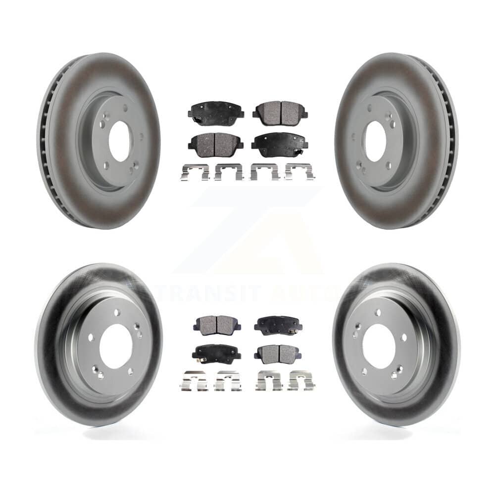 Transit Auto - KGF-100942 - Front and Rear Disc Brake Kits