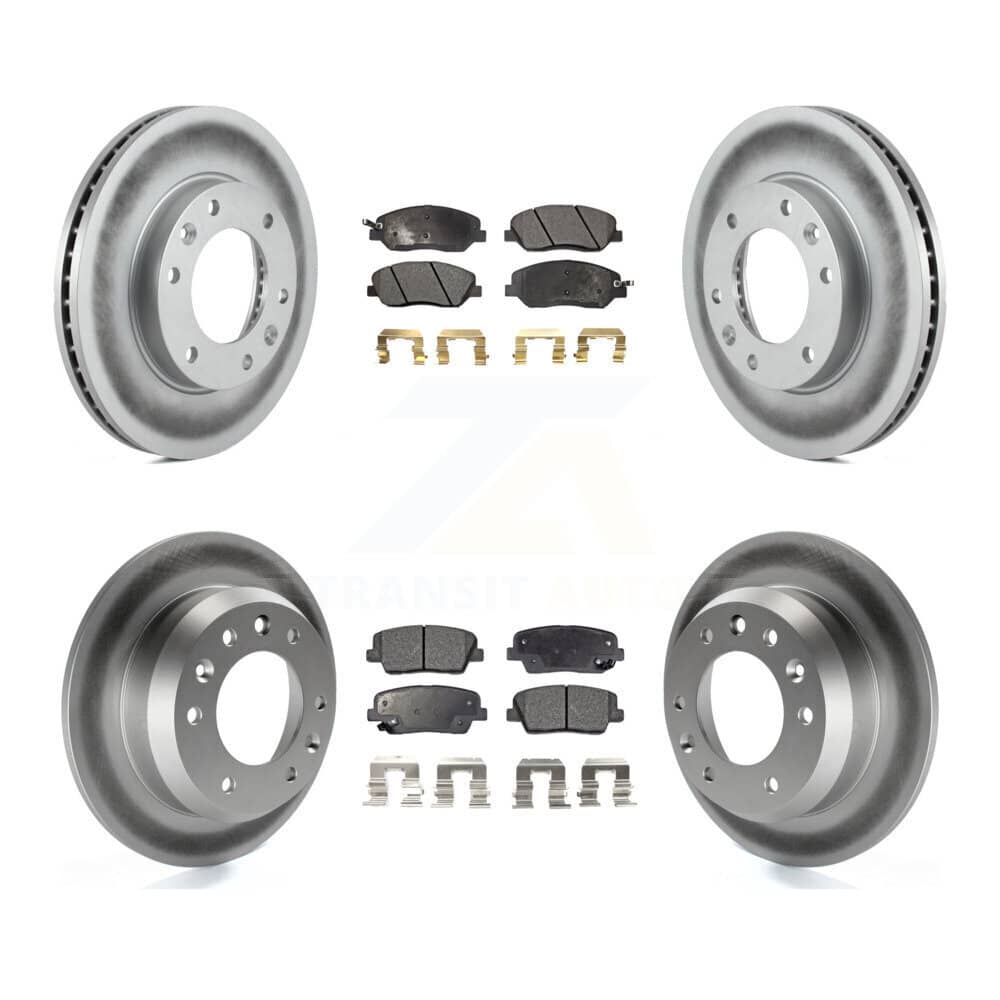 Transit Auto - KGF-100950 - Front and Rear Disc Brake Kits