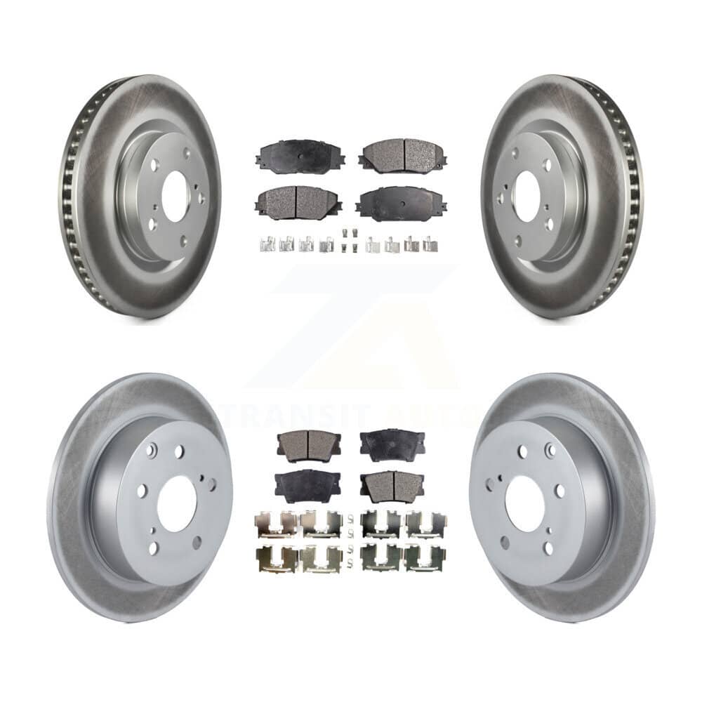 Transit Auto - KGF-100953 - Front and Rear Disc Brake Kits