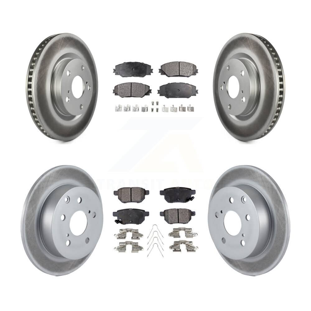 Transit Auto - KGF-100954 - Front and Rear Disc Brake Kits