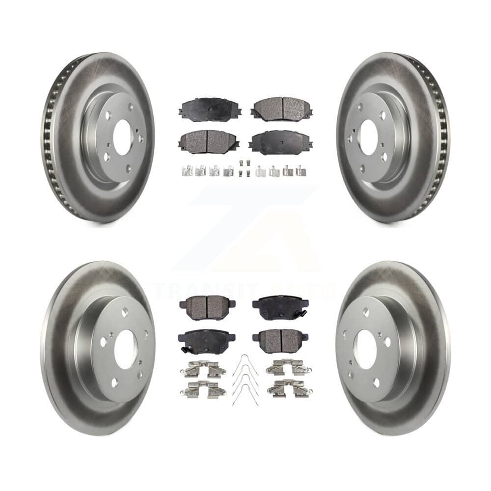 Transit Auto - KGF-100958 - Front and Rear Disc Brake Kits