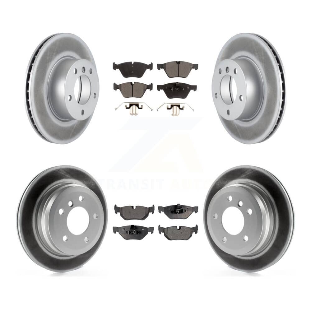 Transit Auto - KGF-100965 - Front and Rear Disc Brake Kits